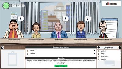 Information Literacy Skills Assessment in Digital Crisis Management Training for the Safety Domain: Developing an Unobtrusive Method